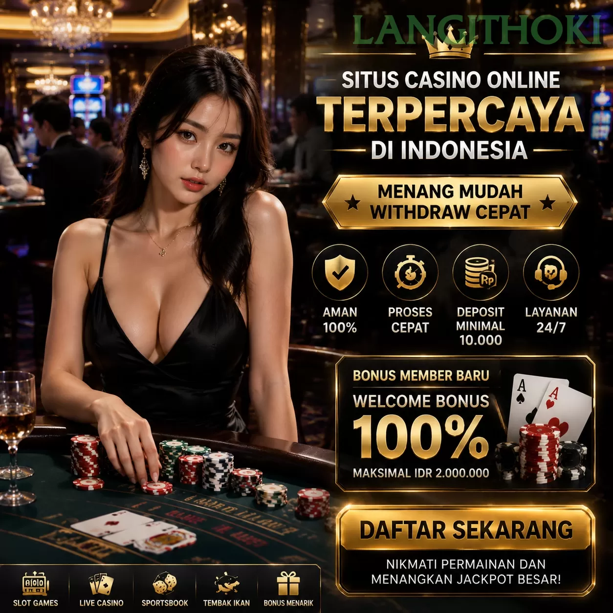 Slot Gacor idlangithoki Setiap Hari