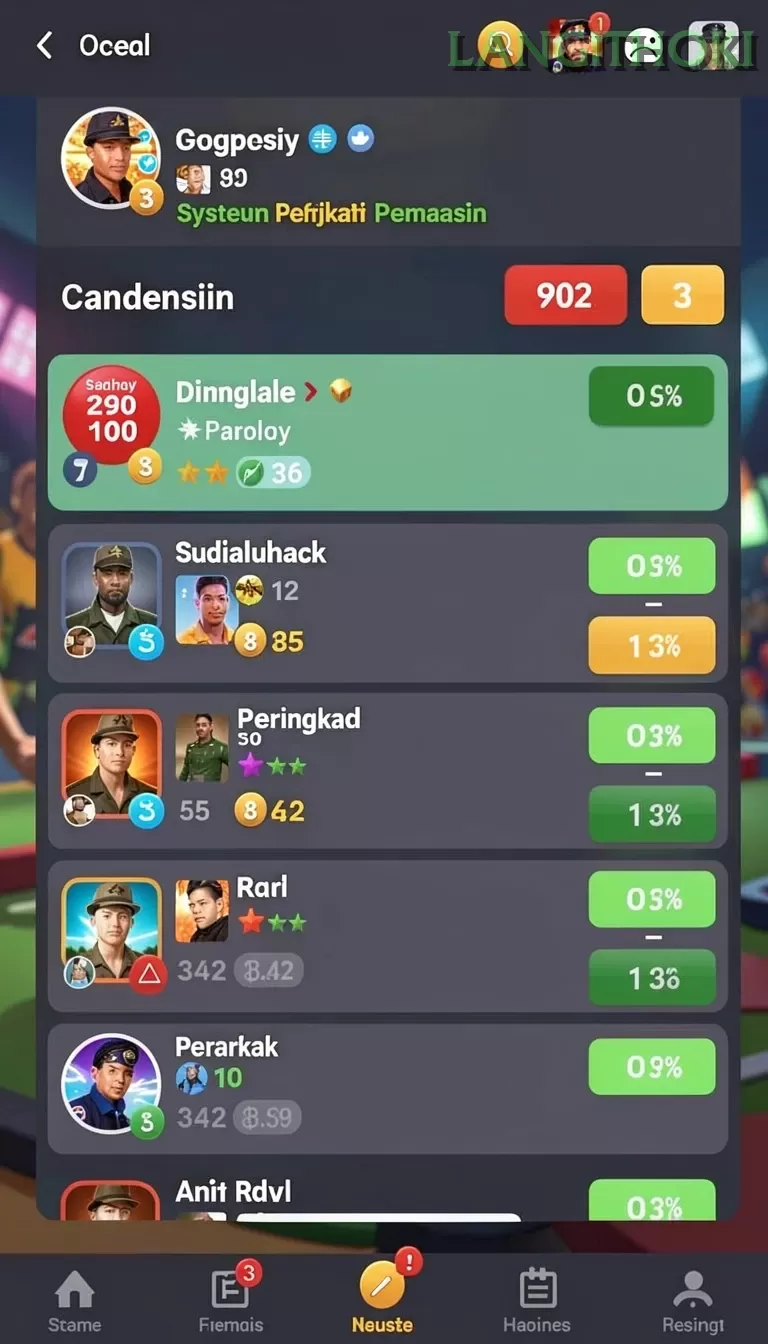 Screenshot Gold Nugget Rush nomor 1