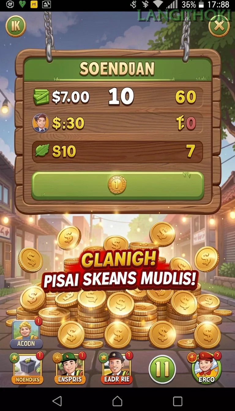Screenshot Coins Of Christmas nomor 1