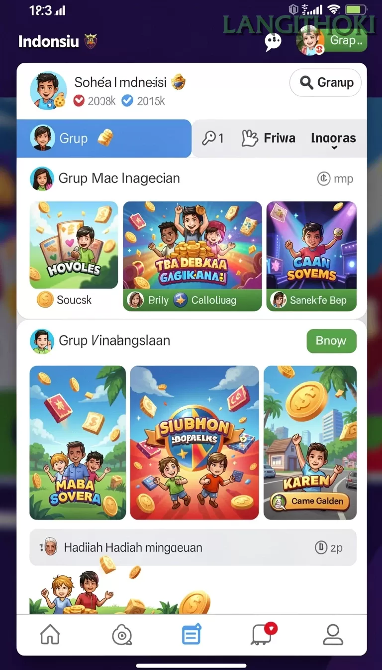 Akses langithoki VIP Premium screenshot