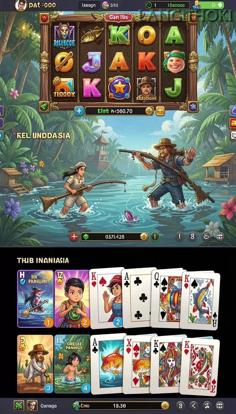 Koleksi langithoki Slot Gacor screenshot